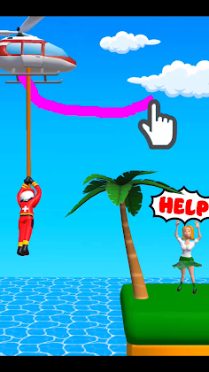 Draw Flights Rescue - Screenshot 2