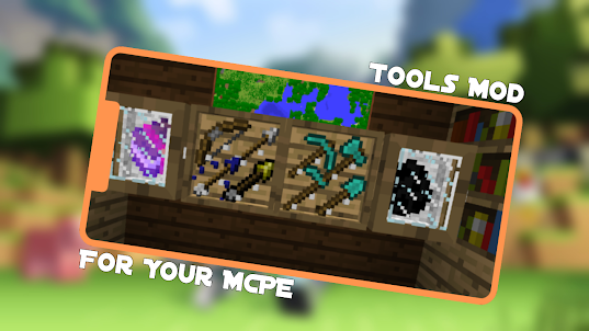 Tools Mod for Minecraft