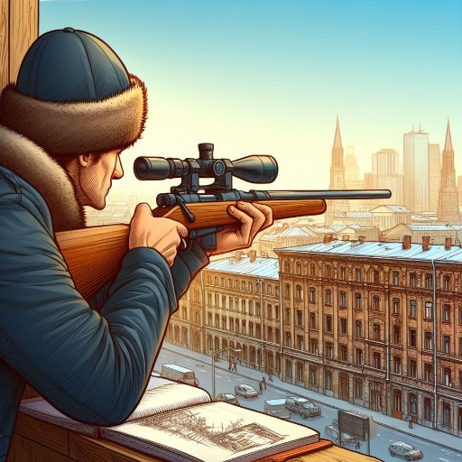 Sniper Special Forces 3D logo