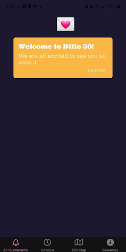 Android application Dillo Day 2022 screenshort