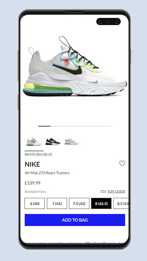 Sports Direct Screen 2