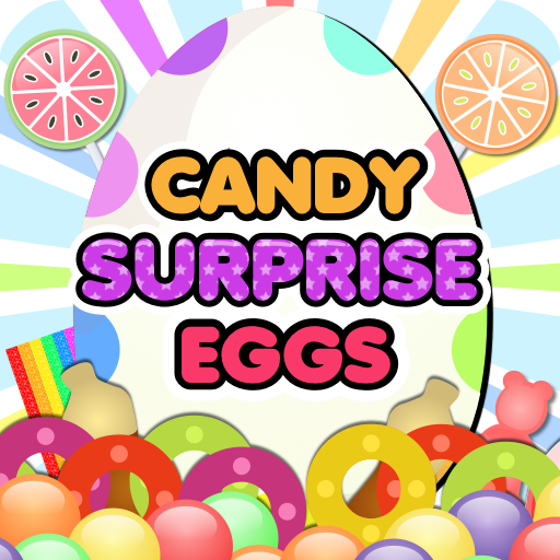 Candy Surprise Eggs 1.11 Icon