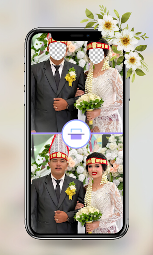 Android application Baju Pernikahan Adat Batak screenshort