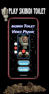 call prank with skibidi Toilet