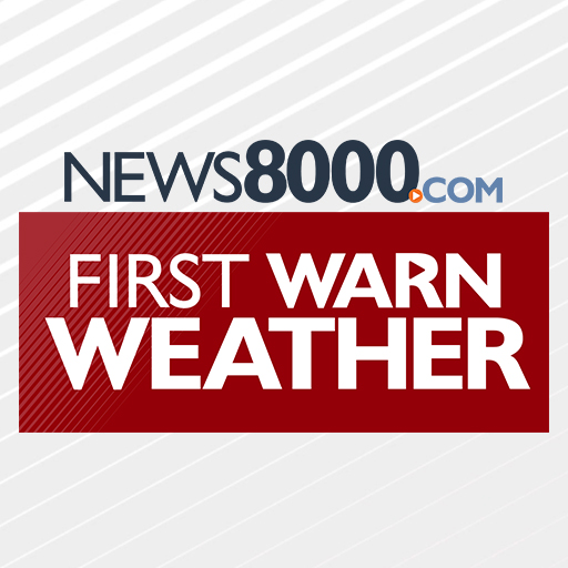 News 8000 First Warn Weather logo