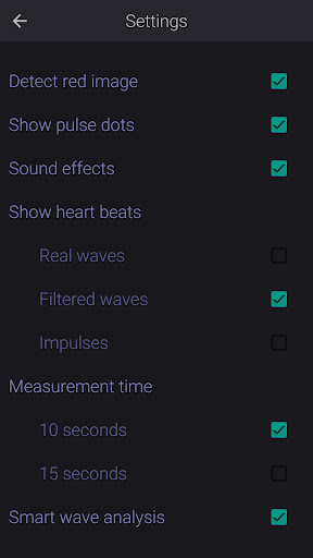 Screenshot of Heart Rate