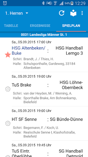 HSG Altenbeken/Buke Screen 2