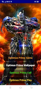 Optimus Prime Wallpaper