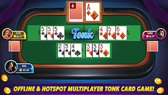 Game screenshot Tonk Plus - Offline Tunk Rummy mod apk
