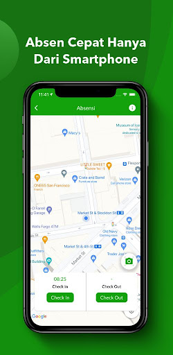 Android application Janissari screenshort