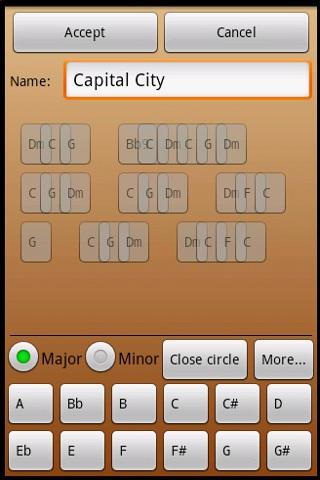 Chords Translate Screen 2