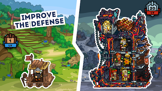 Towerlands: Tower Defense TD  screenshots 2