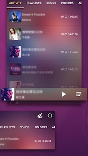 PureHub - Free Music Player Screenshot