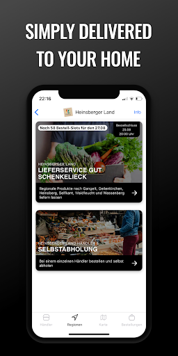 ORDERY Screen 2