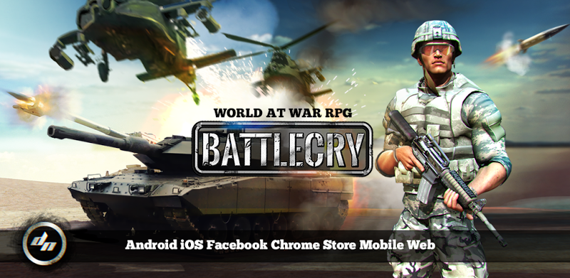 BattleCry: World War Game RPG