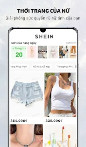 SHEIN-Mua sắm trực tuyến