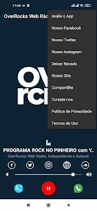 OverRocks Web Rádio