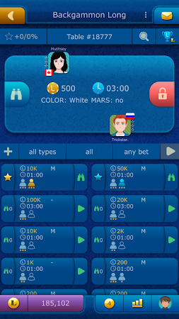 Game screenshot Backgammon LiveGames online apk download