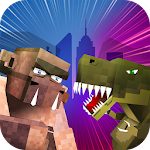 Cover Image of Unduh Blocky Monsters Smash 1.0 APK