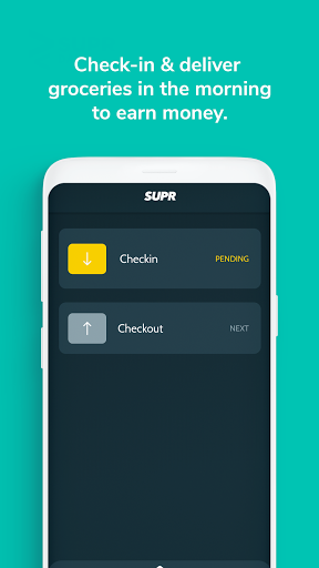 Delivery Partner App - Supr Da Screen 3