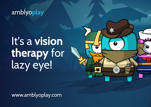 Android application AmblyoPlay screenshort
