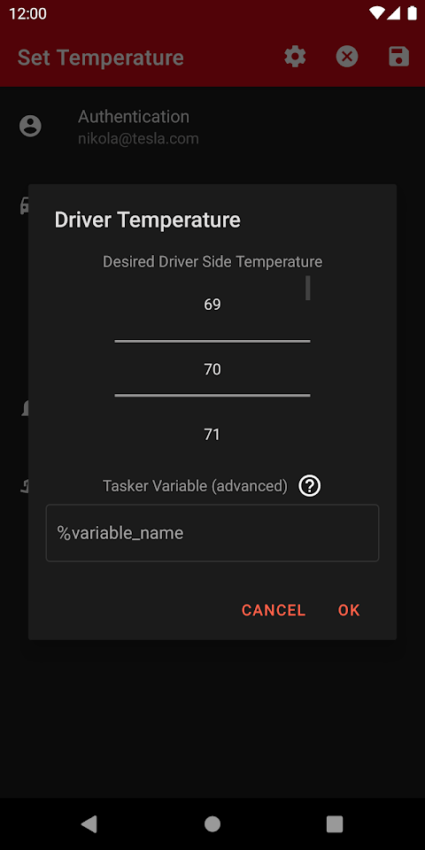 Tasker Plugin for Tesla - Automate your Tesla!のおすすめ画像4