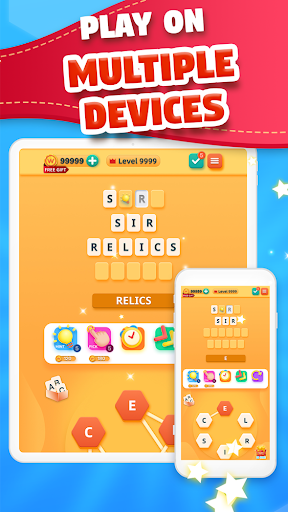 Wordly: Link Together Letters in Fun Word Puzzles screenshots 7