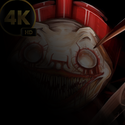Choo Horror Charles Wallpaper