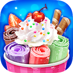 Cover Image of Download Frozen Ice Cream Roll - Sweet  APK
