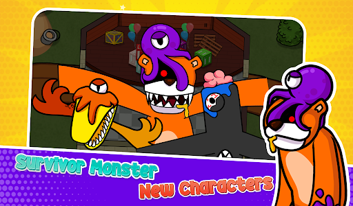 Survivor In Rainbow Monster - Action - games