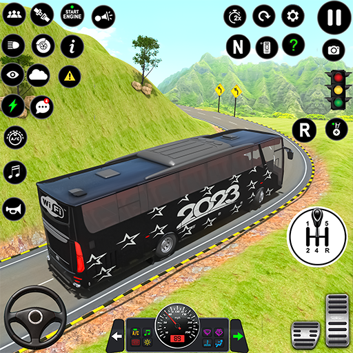 Bus Simulator 2024 : Bus Games logo