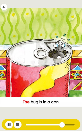 Screenshot of Spotlight on Phonics