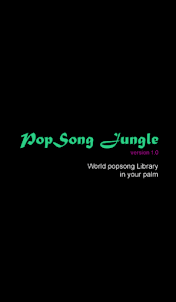 PopSong Jungle