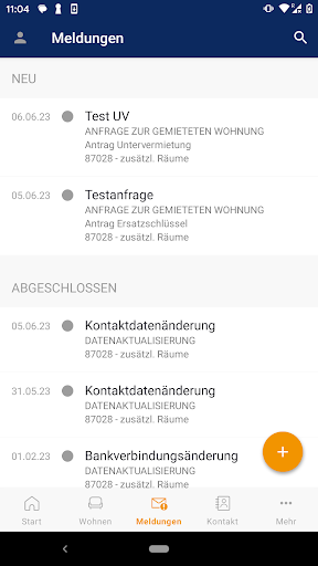 meinTHOR Screen 3