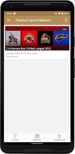 Platinum Sports Network Screen 3