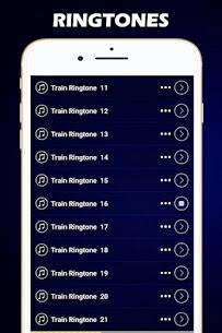 train ringtones, sounds APK for Android Download (Premium) 4