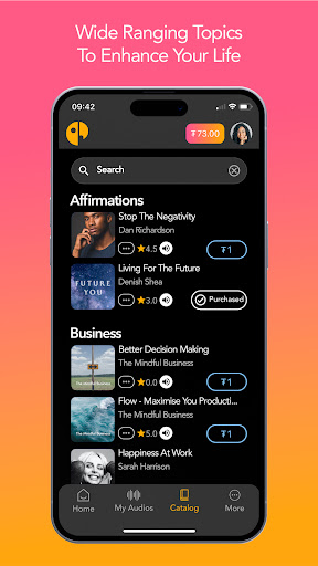 Elloro – Mindshift & Wellness Screen 3