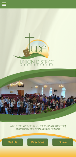 Android application Union District Association screenshort