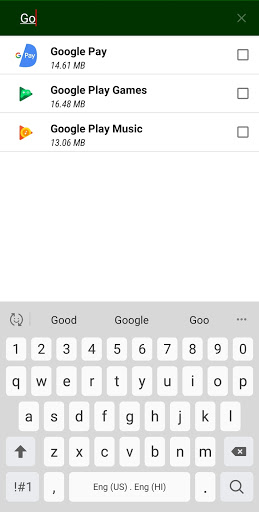 Remove Apps - Uninstall Apps