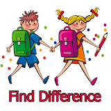 Find Difference Game Kids icon