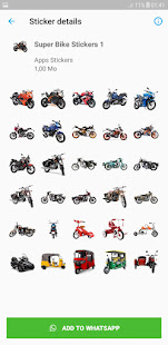 Super Bike Stickers 1.0 APK screenshots 10