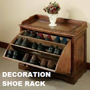 Decoration Shoe Rack
