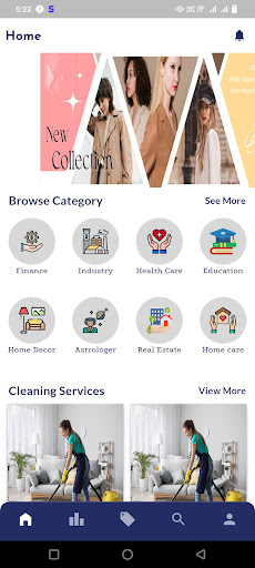 Android application PG Click screenshort