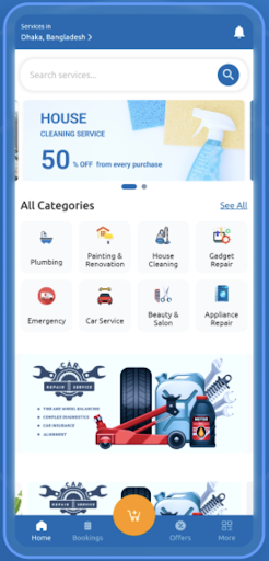 Android application Jobox Provider screenshort