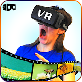 New VR Video Player Free icon