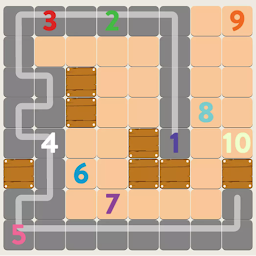 Connect The Numbers Puzzle Mod Apk