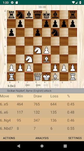 Android application OpeningTree - Chess Openings screenshort