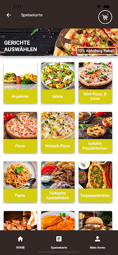 Mec Pizza und Döner Screen 2