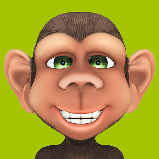 My Talking Monkey  Icon