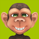 Cover Image of Download My Talking Monkey  APK